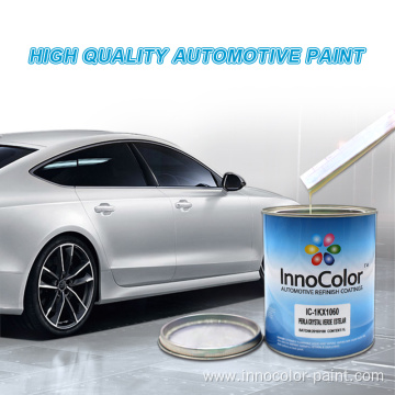 Single component Solid Colors Repairing Automotive Auto Paint Clear Coat